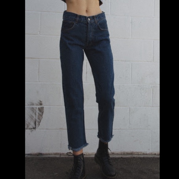 Brandy Melville Denim - Brandy Melville Mom Jeans
